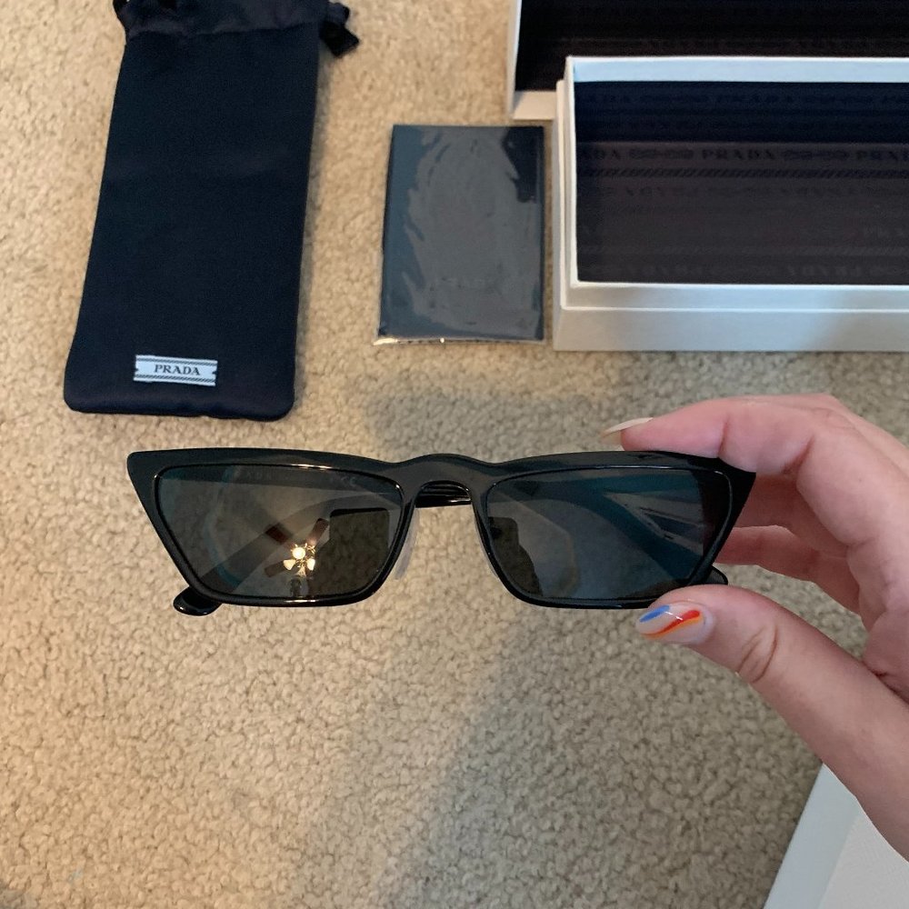 Authentic Prada sunglasses